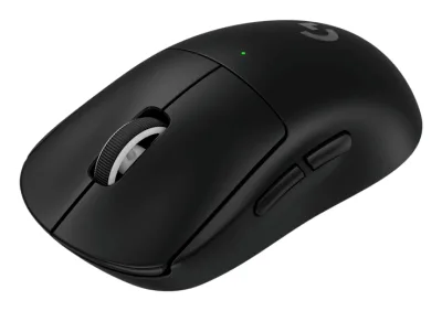 Mouse Optic G PRO X Superlight 2 SE USB Wireless/USB Negru "910-007554" (timbru verde 0.18 lei)