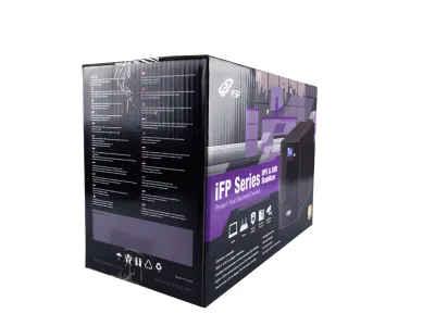 UPS FORTRON Line Int. cu management, LCD,  1500VA/  900W, AVR, 2 x IEC & 2 x Schuko, display LCD, 2 x baterie 12V/9Ah, con. USB, combo RJ11/RJ45, "iFP1500""PPF9003100"  (timbru verde 11 lei)