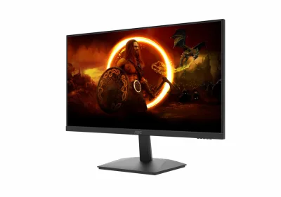 Monitor Gaming AOC 24G15N2, 23.8", 1920 x 1080 pixeli, Black, 3 ani Garantie