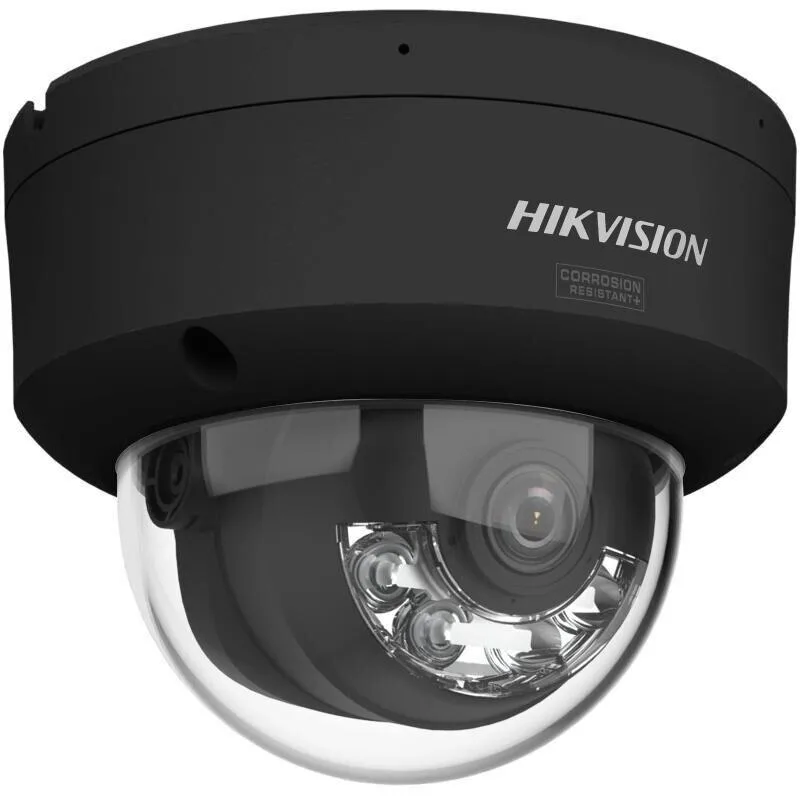 CAMERA IP DOME 6MP 2.8MM IR 30M NEGRU "DS-2CD2167G3-LIS2UY(2.8MM)/BK" (timbru verde 0.8 lei)