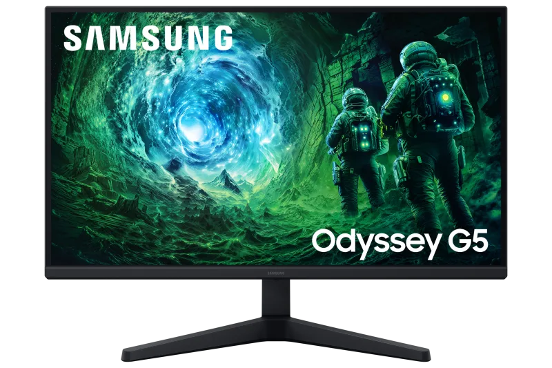 Monitor Samsung 27" LS27FG530EUXEN, Diagonal (inch): 27, Diagonal (cm): 68, Aspect ratio: 16:9, Panel: IPS, Resolution: 2560x1440, Refresh Rate: 200Hz, Response time MPRT: 1ms, Brightness (max): 300 cd/m², Contrast (static) : 1000:1, Contrast (dynamic):