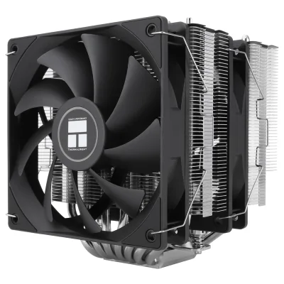 COOLER Thermalright "Phantom Spirit 120 SE" skt. Intel si AMD, racire cu aer, dual tower, vent. 2x120mm, 1500 rpm, 7 heatpipe, inaltime 154mm, fara LED, negru, argintiu,"Phantom Spirit 120 SE" (timbru verde 2 lei)