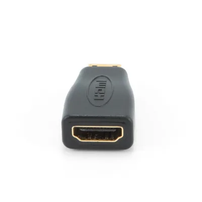 ADAPTOR video GEMBIRD, HDMI la mini-C, M/T, "A-HDMI-FC" (timbru verde 0.08 lei)