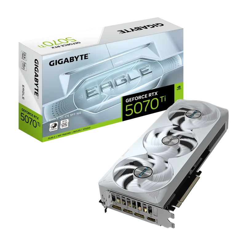 Placa video Gigabyte GeForce RTX 5070 Ti, 16GB GDDR7, PCI Express 5.0, 256-bit