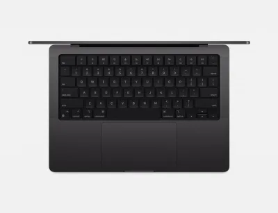 MacBook Pro 14.2"/Apple M5 (CPU 10-core, GPU 10-core, Neural Engine16- core)/32GB/1TB – NANO TEXTURE - Space Black – INT KB (No Adapter) - 2025 (Cto from MDE34RO/A)