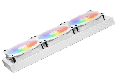 Set 3 ventilatoare be quiet "LIGHT WINGS LX", 120mm, max. 2100 RPM, Rifle Bearing, , 4pin PWM, alb, "BL125" (timbru verde 0.54lei)
