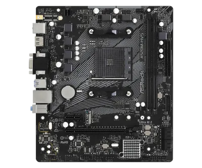 Placa de baza ASRock A520M-HVS, Socket AM4, DDR4, Micro-ATX