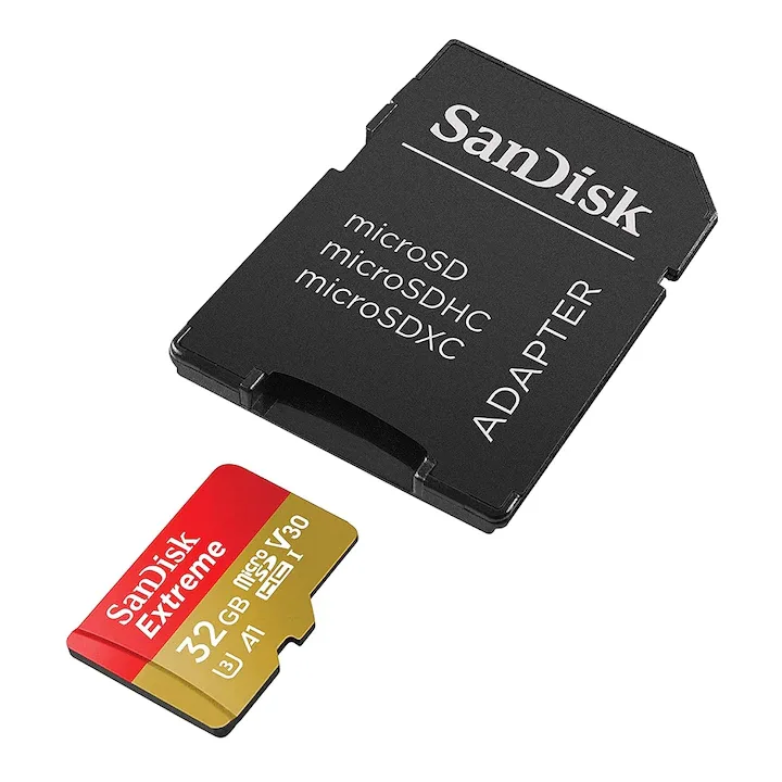 MICROSDXC 128GB CL10 SDSQXAA-128G-GN6MA, "SDSQXAA-128G-GN6MA" (timbru verde 0.03 lei)