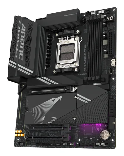 Placa de baza GIGABYTE X870 AORUS ELITE WIFI7 "X870 A ELITE WIFI7"