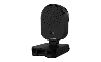 CAMERA WEB GENIUS  senzor 1080p Full-HD cu rezolutie video 1920x1080, QCam 6000, microfon, black "32200002407"  (timbru verde 0.18 lei)