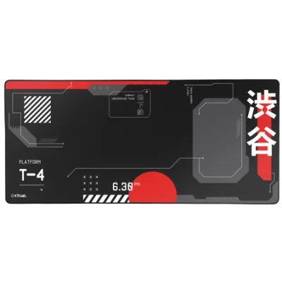 Mousepad Gaming Trust GXT 759 XXL, 900 x 400 mm, Negru