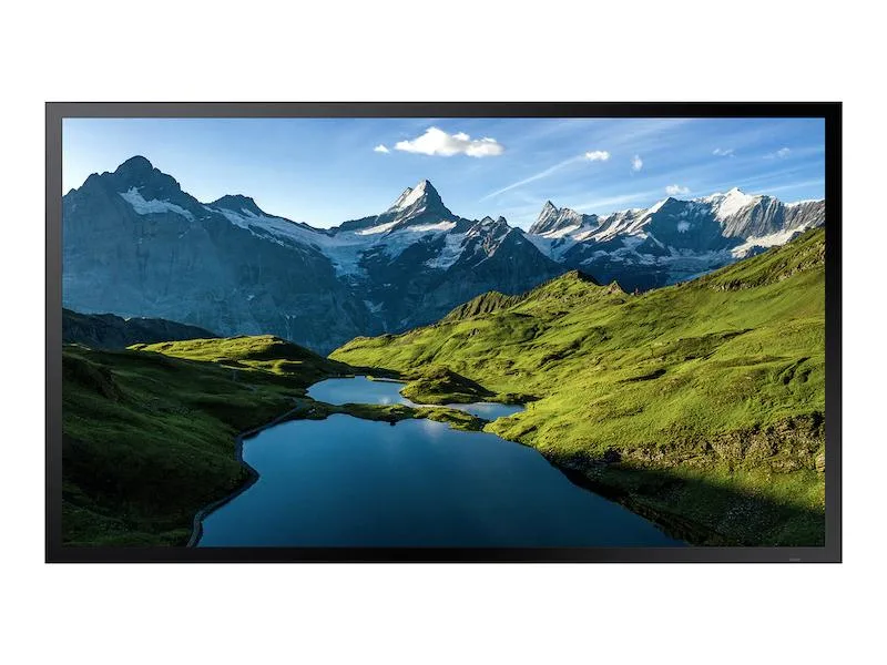Monitor signage SAMSUNG OH55A HighBrightness OUTDOOR, 55", 3500nit, 24/7, FHD, 6ms, contrast static 6000:1, Tizen 4.0, MagicINFO S6, CPU A72*4, RAM 2.5GB, stocare 8GB. Polarized Sun Glasses Viewable in any direction, HD Base T for Long Distance