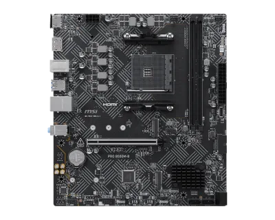 Placa de baza MSI PRO B550M-B, Socket AM4, DDR4, Negru "PRO B550M-B"
