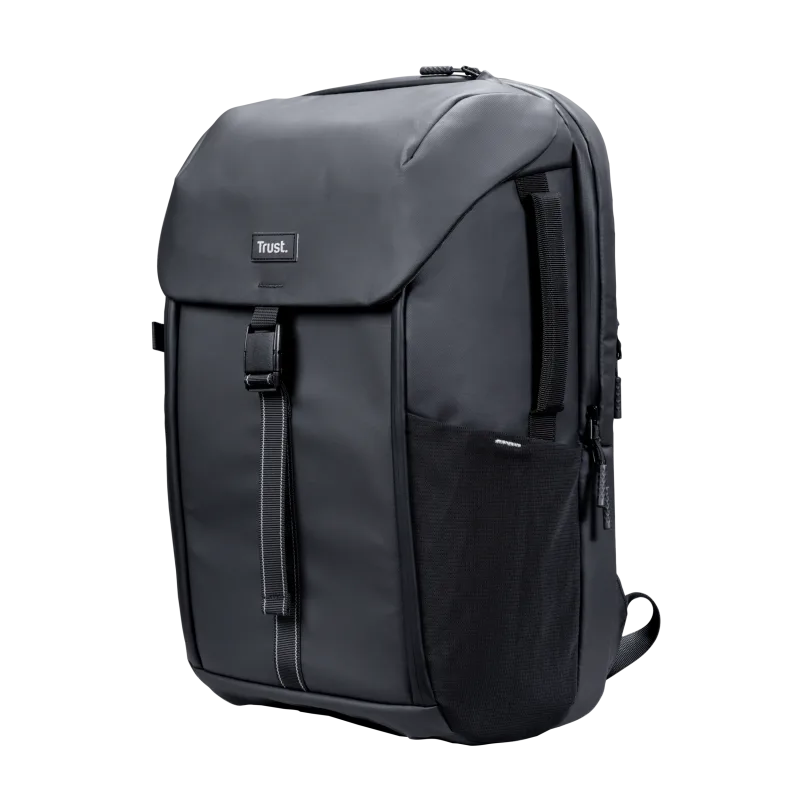Rucsac laptop TRUST Travel, Negru, 2 ani Garantie