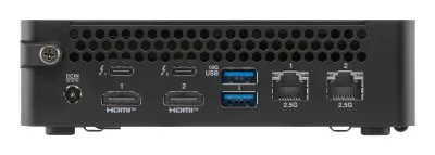 ASUS NUC 16 PRO/RNUC16GDKU560002/U5 325 /Intel Graphics/no RAM/no SSD/ Wi-Fi 7 BE211/Kit (L6)/EU"90AR00W2-M00080" (timbru verde 0.8 lei)