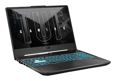 ASUS TUF Gaming A15 FA506NCG-HN211 AMD Ryzen 7 7445HS 15.6inch FHD 16GB DDR5 512GB PCIe NVMe M.2 SSD RTX 3050 DOS Graphite Black "FA506NCG-HN211" (timbru verde 3.5 lei)