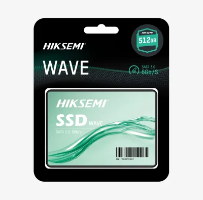 SSD HIKSEMI, 256 GB, 2.5 inch, 3D NAND SATA III 6 Gb/s, R/W: 530/400 MB/s, "HS-SSD-WAVE(S)/256G"