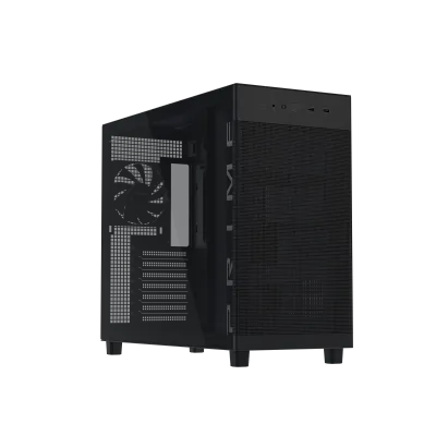 Carcasa ASUS PRIME AP303 TG, Mid Tower, Black