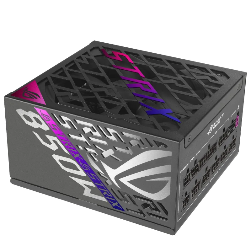 ASUS ROG-STRIX-850P-GAMING Platinum PSU 850W 80Plus Active PFC Gan Mosfet ATX3.1 "ROG-STRIX-850P-GAMING" (timbru verde 2 lei)