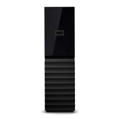 HDD extern WD 8 TB, My Book, 3.5 inch, USB 3.0, negru, "WDBBGB0080HBK-EESN" (timbru verde 0.8 lei)