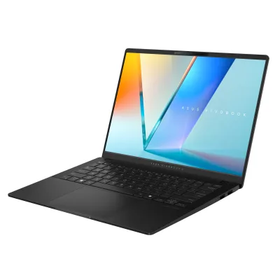ASUS Vivobook S 14 AMD Ryzen AI 7 350 14inch 3K 24GB 1TB M.2 NVMe PCIe 4.0 SSD AMD Radeon Graphics NoOS 2Y Neutral Black "M5406KA-PP119" ((timbru verde 3.5 lei)