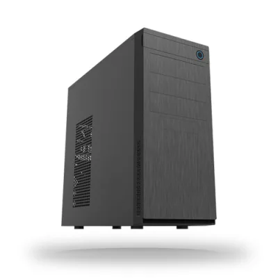 CARCASE Chieftec, "Elox" middle tower Black, 2xUSB 3.0,2x USB 2.0,1x USB typeC , "HC-10B-OP"