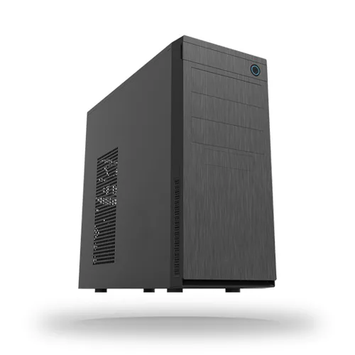 CARCASE Chieftec, "Elox" middle tower Black, 2xUSB 3.0,2x USB 2.0,1x USB typeC , "HC-10B-OP"