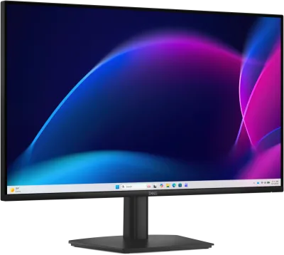 Monitor Commercial Dell Pro E2726H, 27", 1920 x 1080 pixeli, Black, 3 ani Garantie