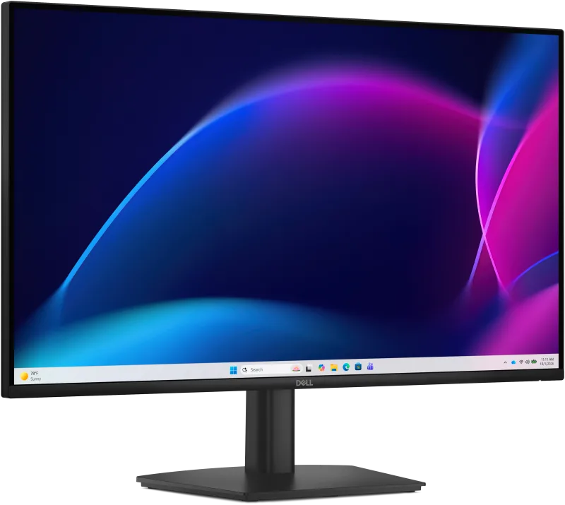 Monitor Commercial Dell Pro E2726H, 27", 1920 x 1080 pixeli, Black, 3 ani Garantie
