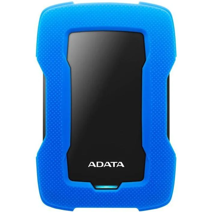HDD Extern Adata HD330, 2TB, Albastru. USB 3.1