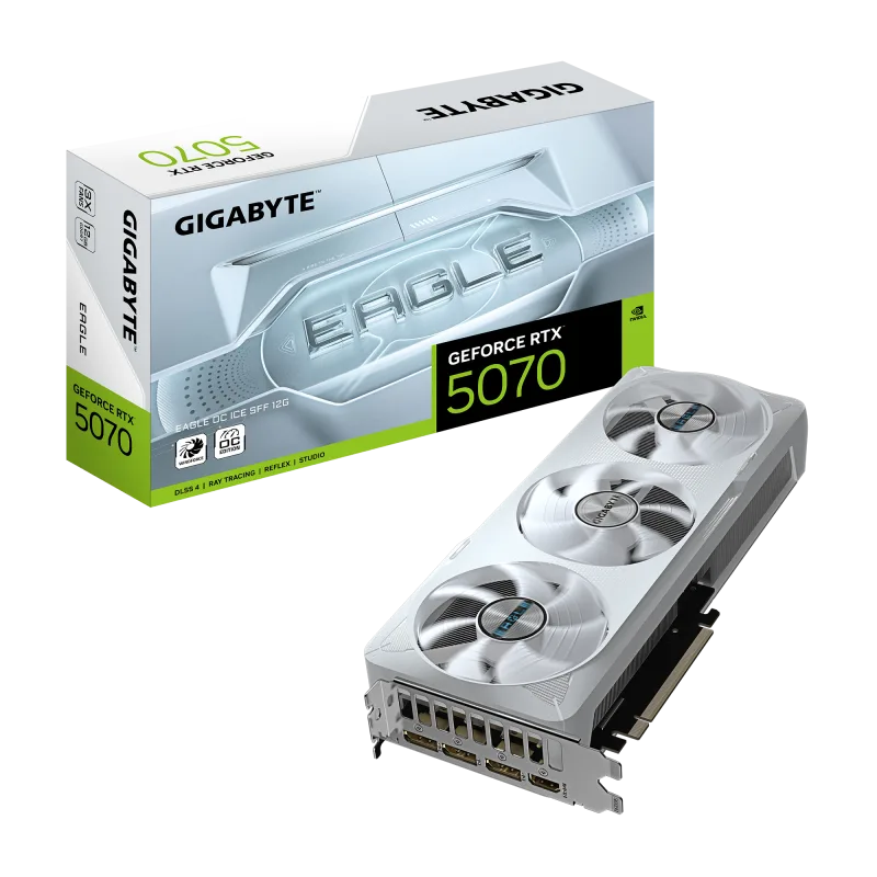 Placa video Gigabyte GeForce RTX 5070, 12GB GDDR7, PCI Express 5.0, 192bit