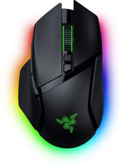Mouse Gaming Wireless Razer Basilisk V3 Pro 35K, 35000 dpi, negru