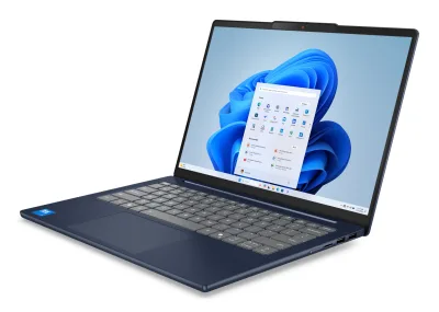14 IdeaPad Slim 5 14IMH10, WUXGA OLED, Procesor Intel® CoreTM Ultra 5 135H (18M Cache, up to 4.60 GHz), 16GB DDR5, 1TB SSD, Intel Arc, No OS, Cosmic Blue "83V60029RM" (timbru verde 3.5 lei)
