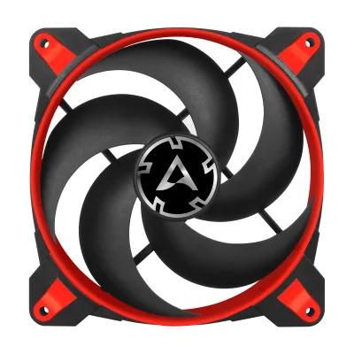 VENTILATOR ARCTIC PC, BIONIX P140 , 140x140x28mm, w/ PWM & cablu PST, high static pressure, RED, "ACFAN00127A"