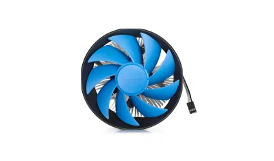 Cooler Deepcool "GAMMA ARCHER", compatibil skt. Intel si AMD, racire cu aer, ventilator 120 mm, 1600 rpm, "DP-MCAL-GA" (timbru verde 2.00 lei)