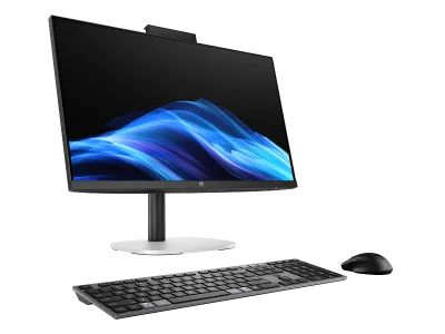 All-in-One Business HP ProStudio 4 G1i cu procesor Intel Core Ultra 7 265T pana la 5.3 GHz, 24 inch, FHD, 32 GB, Intel Graphics, Windows 11 Pro, Black, 3 ani Garantie
