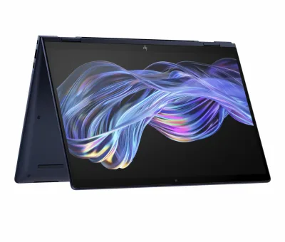 Laptop Business HP EliteBook X Flip G1i, cu procesor Intel Core Ultra 5 226V, 14'' IPS, 16 GB LPDDR5x, 512 GB, Intel Arc Graphics, Windows 11 Pro, 1 an Garantie