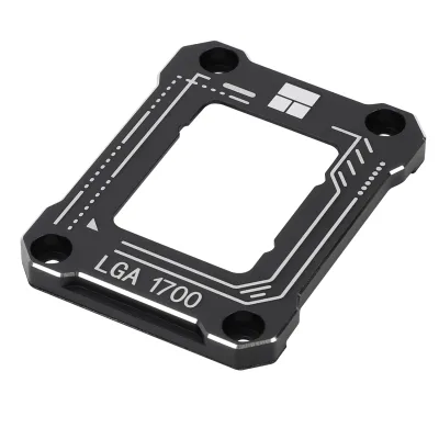 Contact Frame Thermalright "LGA 17XX-BCF-Black", compatibil skt. Intel LGA1700 gen 12/13/14, aluminiu, negru, 54x70x6mm, include surubelnita L, "LGA 17XX-BCF-Black"