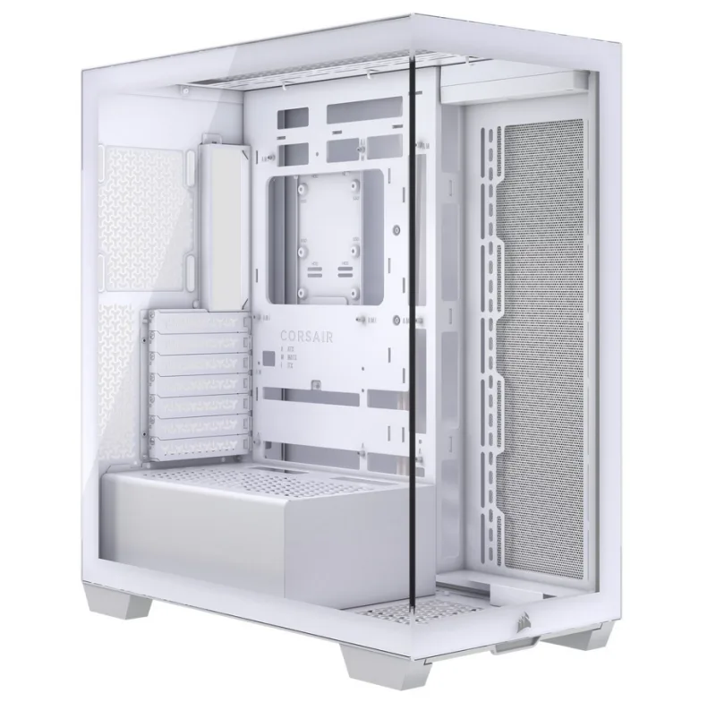 Carcasa CORSAIR 3500X, Mid Tower, White