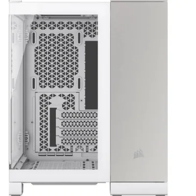 Carcasa CORSAIR 2500X, RGB, Mid Tower, Grey