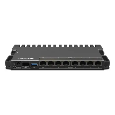 MIKTOTIK Router de retea 8 Porturi, 7 Porturi Gigabit, 1 x 2.5GB, Procesor: 1.4GHz, 88F7040 4 core, Memorie: 1GB, Stocare: 1GB NAND, PoE In: 802.3af/at, Dimesiuni: 220x125x22mm, Consum max: 15W, Licenta RouterOS: L5, USB: USB type A, PoE Out: 802.3af/at.