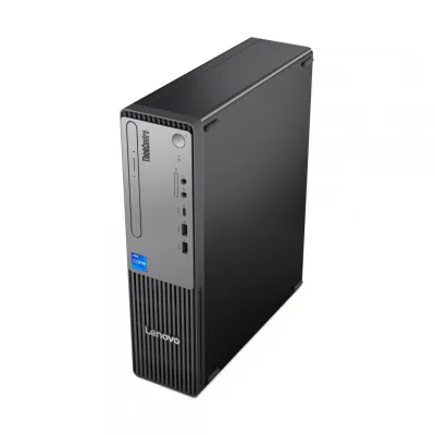 Desktop Education Lenovo ThinkCentre Neo 50s Gen 5 cu procesor Intel Core i3-14100 pana la 4.7 GHz, 16 GB DDR5, 512GB SSD, Intel UHD Graphics 730, Windows 11 Pro Edu, Black, 3 ani Garantie