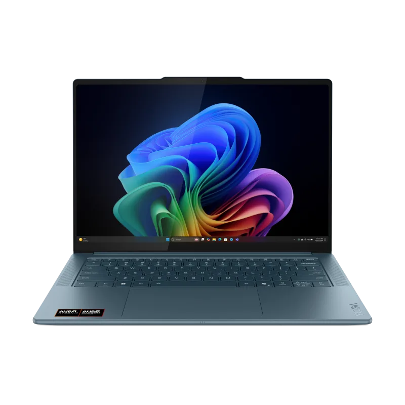 Laptop Consumer Lenovo Yoga Pro 7 14AKP10, cu procesor Ryzen AI 7 350, 14.5'' OLED, 32 GB LPDDR5x, 1 TB, AMD Radeon 860M, Fara OS, 3 ani Garantie