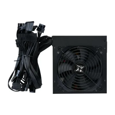 Sursa Serioux Energy 750W, 80+ BRONZE, Ventilator 12cm, ATX, material metal, cabluri: 20+4-pin, 1x4+4-pin, 2x6+2-pin, negru