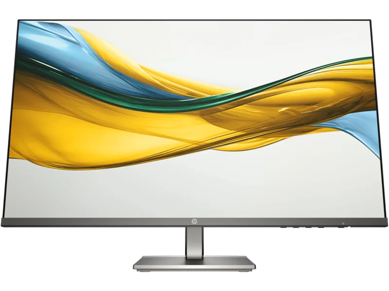 Monitor Commercial HP Series 5 Pro 527da, 27", 1920 x 1080 pixeli, Black & Silver, 3 ani Garantie