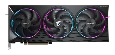 Placa video AORUS AMD Radeon RX 9070 XT ELITE 16GB GDDR6 "GV-R9070XTAORUS E-16GD"