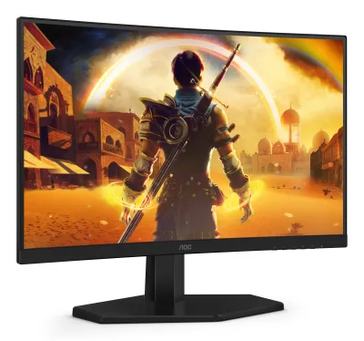 MONITOR 24" AOC C24G42FE "C24G42FE" (timbru verde 7 lei)