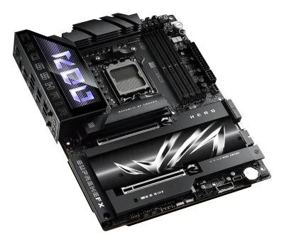 Placa de baza ROG CROSSHAIR X870E HERO, AMD X870E, Socket AM5, ATX "90MB1IE0-M0EAY0"