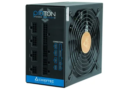 SURSA Chieftec PROTON 1000 W, modulara, certificare 80 Plus Bronze, ventilator 140 mm x 1, PCI-E 6+2 pin x 2, SATA x 6, "BDF-1000C" (timbru verde 2 lei)