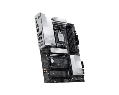 Placa de baza MSI PRO X870E-P WIFI, AM5, DDR5, BT, ATX, Negru 911-7E70-002 "PRO X870E-P WIFI"